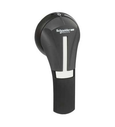 GS2AH130 černá vnější rukojeť TeSys GS2, pro odpínač, UL 30...400A, Schneider Electric