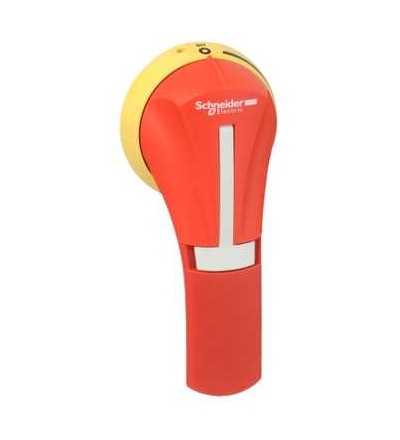 GS2AH140 červená vnější rukojeť TeSys GS2, pro odpínač, UL 30...400A, Schneider Electric