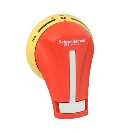GS2AHT420 červená ext. rukojeť TeSys GS2, s test. zař., UL 30A compact, Schneider Electric