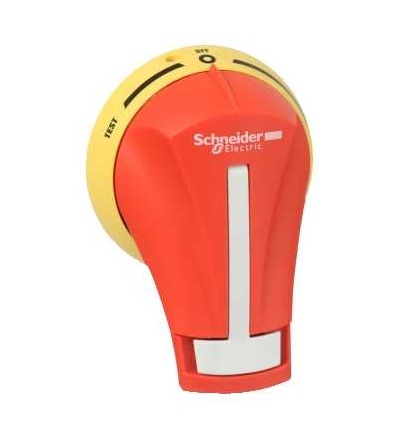 GS2AHT540 červená vnější rukojeť TeSys GS2, pro odpínač, 100...400A, Schneider Electric