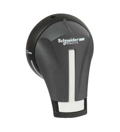 GS2AH210 černá vnější rukojeť TeSys GS2, pro odpínač, 32...63A, Schneider Electric