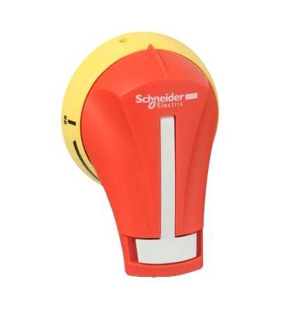 GS2AH320 červená vnější rukojeť TeSys GS2, pro odpínač, 32...63A, Schneider Electric