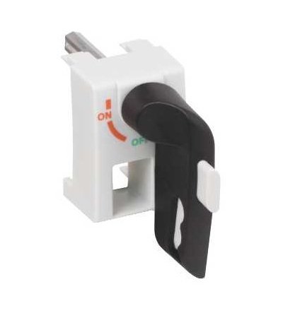 GS1AH103 černá přední rukojeť TeSys GS1, pro odpínač, 32A, Schneider Electric
