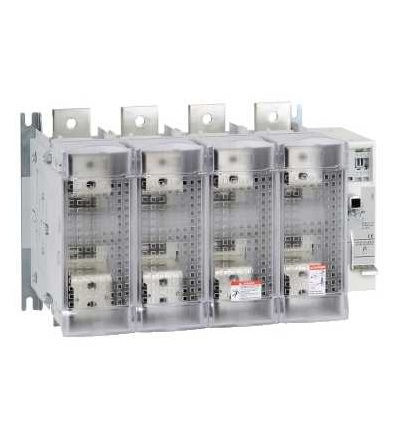 GS2VB4 Tělo pojistkového odpínače TeSys GS2V, 4p, 1250A, DIN D1, Schneider Electric