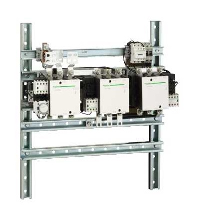 LC3F330P7 Spouštěč hvězda, trojúhelník na rám, TeSys LC3-F, cívka 230 V AC, Schneider Electric