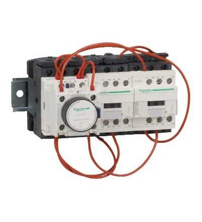 LC3D18AB7 Na mont. desku Y, DTeSys LC3, D, cívka 24 V AC, Schneider Electric