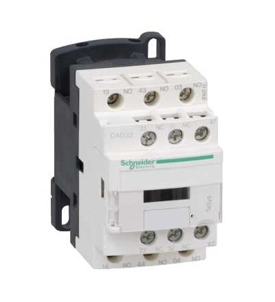 CAD32M7 TeSys D ovl. relé, 3Z+2V, ? 690 V, 220 V AC standard. cívka, Schneider Electric