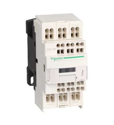 CAD323JD TeSys D ovl. relé, 3Z+2V, ? 690 V, 12 V DC standard. cívka, Schneider Electric