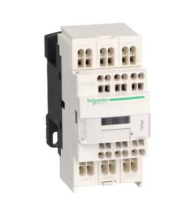 CAD503ZD TeSys D ovl. relé, 5Z, ? 690 V, 20 V DC standard. cívka, Schneider Electric