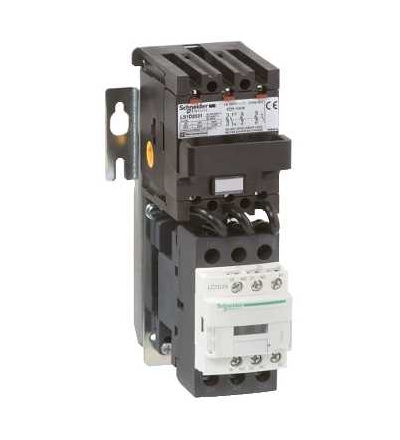 LC4D25AV7 Spouštěč na montážní desku, TeSys LC4-D, 25A, cívka 400 V AC, Schneider Electric