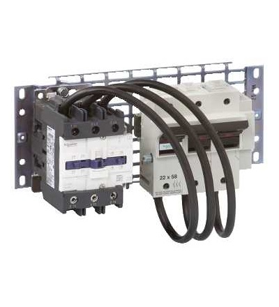 LC4D80AM7 Spouštěč na montážní desku, TeSys LC4-D, 80A, cívka 220 V AC, Schneider Electric