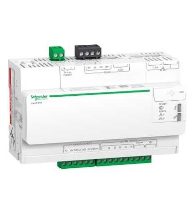 EBX210 ComX 210 energetický server, Schneider Electric
