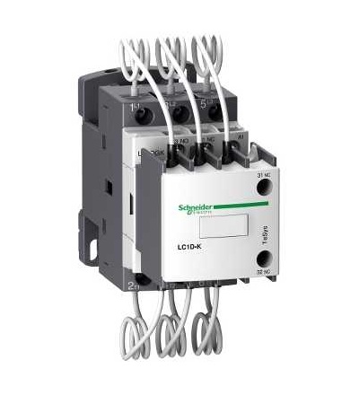LC1DGKV7 Kompenzační stykač 16,7kVAr 400V 50/60HZ, Schneider Electric