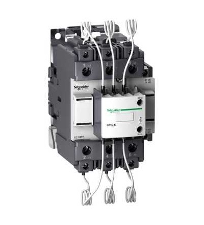 LC1DWK12B7 TeSys stykač LC1-DW, 3p, 400...440V 60 kVAr, cívka 24 V AC, Schneider Electric