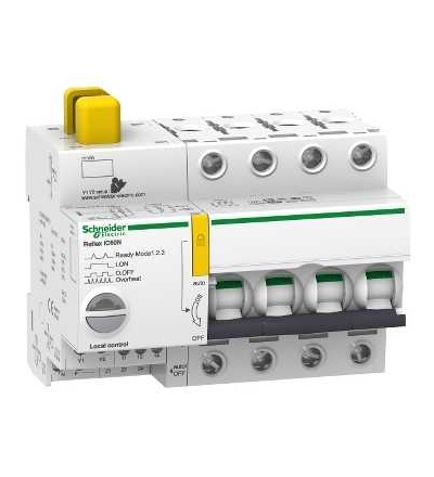 A9C62463 Jistič Reflex iC60N Ti24 63A 4p char. C, Schneider Electric