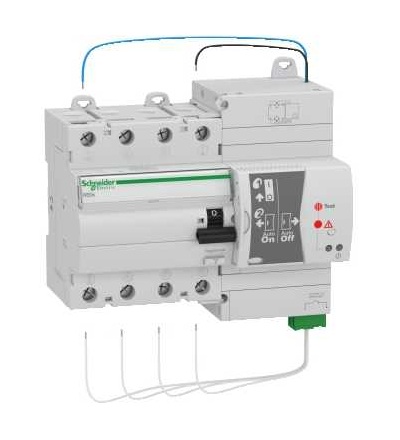 18270 Proudový chránič s opětným zapnutím REDS 4p 100A 300MA A, Schneider Electric