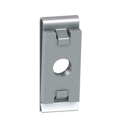 AF1EA5 Klipová matice pro perforovaný panel M5, sada 100, Schneider Electric