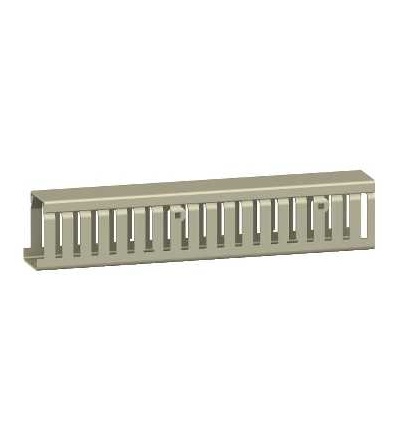 AK2GD5050 Kabelový žlab 2m, 50x50mm, šedý, 2m, Schneider Electric