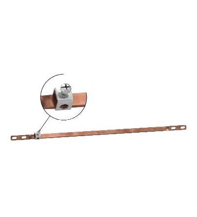 04201 Prisma Plus, G & P System, Holá zemnící sběrnice 12x3mm, Schneider Electric