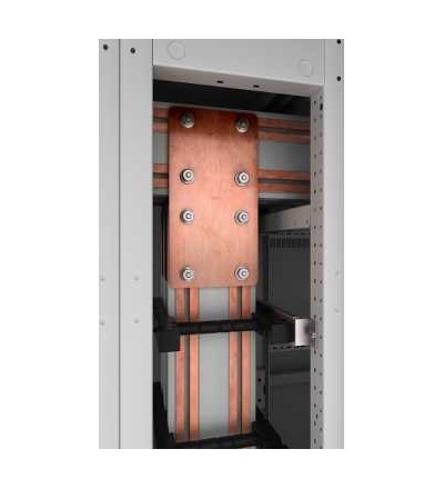 04671 Prisma Plus, P System, montážní držák pro přípojnice 80mm Linergy LGYE/BS, Schneider Electric