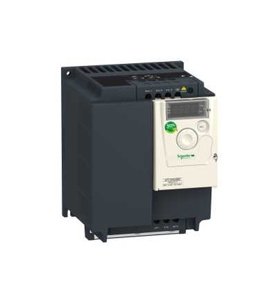 ATV12HU40M3 Frekvenční měnič ATV12-4kW-5hp-200..240V-3fáz.-s chladičem, Schneider Electric