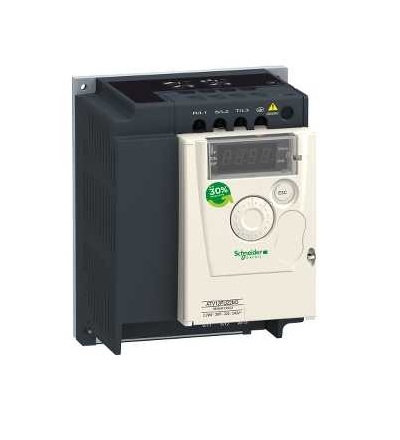 ATV12PU22M3 Frekvenční měnič ATV12-2,2kW-3hp-200..240V-3fáz.-na základní desce, Schneider Electric