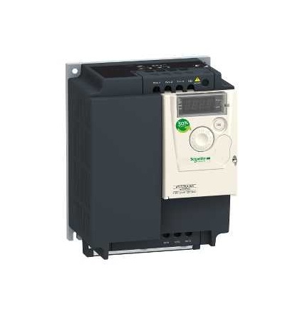 ATV12PU40M3 Frekvenční měnič ATV312-0,18kW-0,6kVA-24W-200..240 V- 1-fáz. napájení, Schneider Electric