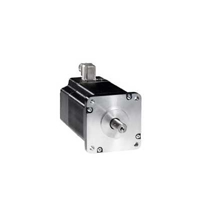 BRS3ADW851ACB Krokový 3-fáz. motor, 19,7Nm, hřídel O19mm, L=230mm, bez brzdy -vodiče, Schneider Electric