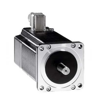 BRS39BW470ABA Krokový 3-fáz. motor, 6,78Nm, hřídel O 14mm, L=128mm, bez brzdy -svork., Schneider Electric