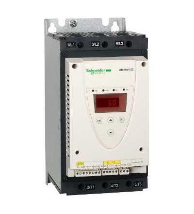 ATS22D75Q Softstartér, ATS22, ovl. 220V, výkon 230V(18,5kW)/400...440V(37kW), Schneider Electric