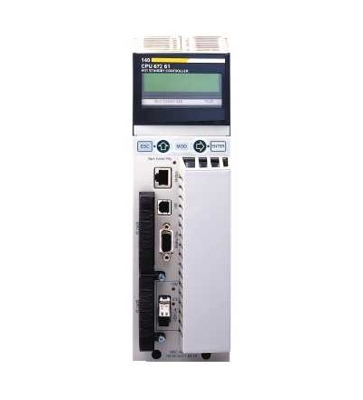 140CPU67261C Unity Quantum 60, USB, MB, MB+, Ethernet TCP/IP, propoj. optikou, Schneider Electric