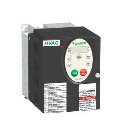 ATV212H075N4 Frekvenční měnič ATV212, 0,75kW, 1hp, 480V, 3ph, EMC, IP21, Schneider Electric