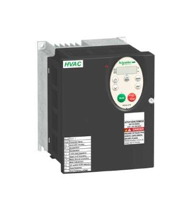 ATV212HU40M3X Frekvenční měnič ATV212, 4kW, 5hp, 240V, 3ph -bez EMC, IP21, Schneider Electric