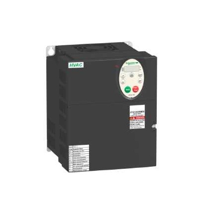ATV212HU55M3X Frekvenční měnič ATV212, 5,5kW, 7,5hp, 240V, 3ph -bez EMC, IP21, Schneider Electric