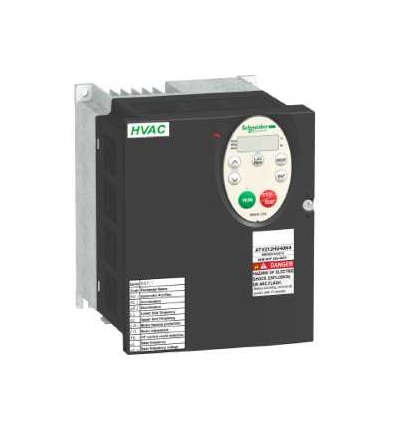 ATV212HU30N4 Frekvenční měnič ATV212, 3kW, 480V, 3ph, EMC, IP21, Schneider Electric