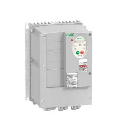 ATV212WU22N4C Frekvenční měnič ATV212, 2,2kW, 3hp, 480V, 3ph, EMC třída C1, IP55, Schneider Electric