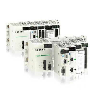 BMXNOR0200H Ethernet / Ser. RTU modul M340, 2 x RJ45, Schneider Electric
