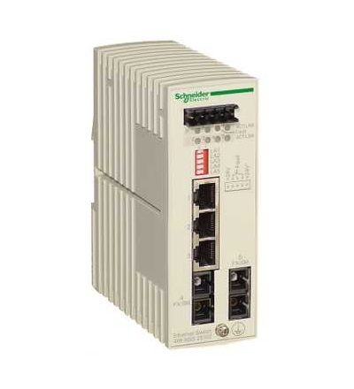 499NSS25102 ConneXium Ethernet TCP/IP spínač-ConneXium-3 porty pro měď+2 pro opt. vlákno, Schneider Electric