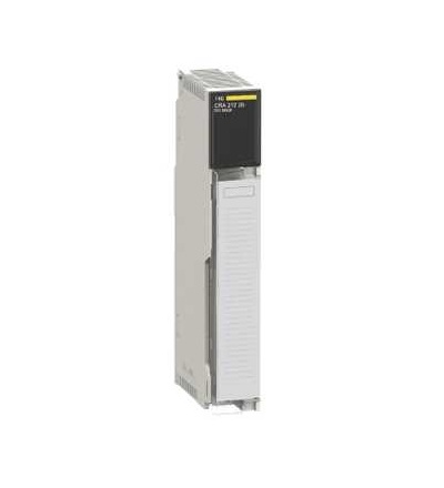 140CRA21220 ModbusPlus DIO DROP procesor se zdrojem, 24VDC/ 3A, 2 redundantní porty, Schneider Electric