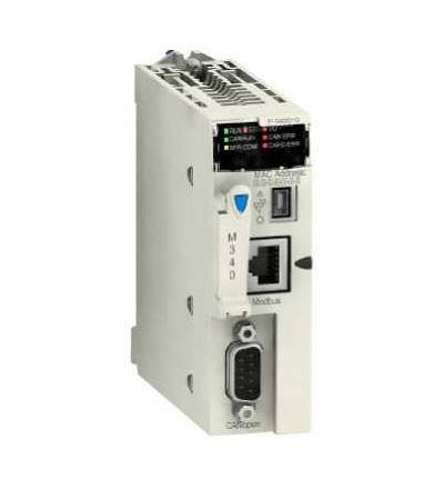 BMXP3420102 Modul s procesorem M340, max. 1024 diskrét.+256 analog. I/O, Schneider Electric