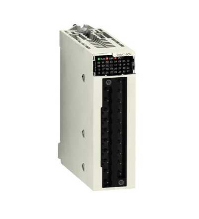 BMXDRA1605 Diskrétní výstupní modul M340, 16 výst., relé, 24 V DC, Schneider Electric