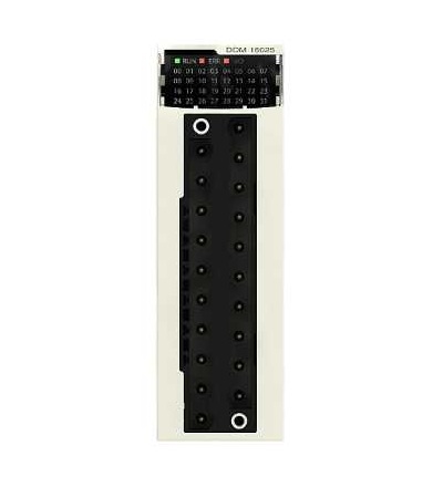 BMXDDM16025H Diskrétní I/O modul M340, 8 I, 24 V DC, 8 O, relé- náročné prostř., Schneider Electric