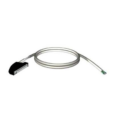 BMXFCW301S Stíněný kabel s konektorem, 40-pin -s volným koncem, pro M340 I/O, 3m, Schneider Electric