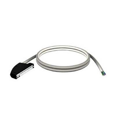BMXFCW301 Kabel s konektorem, 40-pin. svorka, jeden volný konec, pro M340 I/O, 3m, Schneider Electric