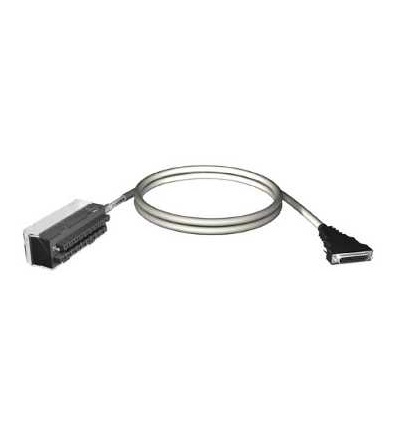 BMXFCA500 Kabel s konektorem, 20-pin. svorka, SUB-D25 konektor, pro M340 I/O, 5m, Schneider Electric