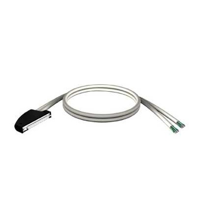 BMXFCW1003 Kabel s konektorem, 40-pin. svorka, dva volné konece, pro M340 I/O, 10m, Schneider Electric
