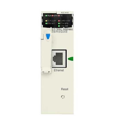 BMXNOE0100H Ethernet TCP/IP síťový modul M340, transparent ready třída B30 server, Schneider Electric