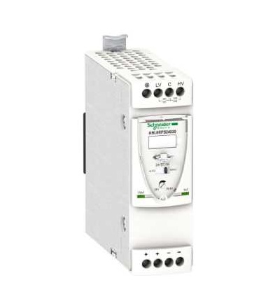ABL8RPS24030 Regulovaný SMPS, 1 nebo 2-fáz., 100..500 V, 24 V, 3A, Schneider Electric