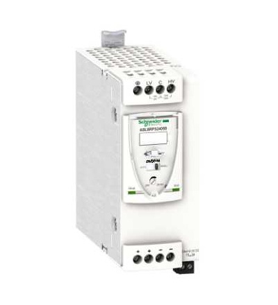 ABL8RPS24050 Regulovaný SMPS, 1 nebo 2-fáz., 100..500 V, 24 V, 5A, Schneider Electric