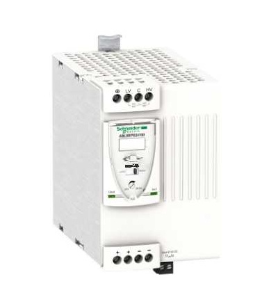 ABL8RPS24100 Regulovaný SMPS, 1 nebo 2-fáz., 100..500 V, 24 V, 10A, Schneider Electric